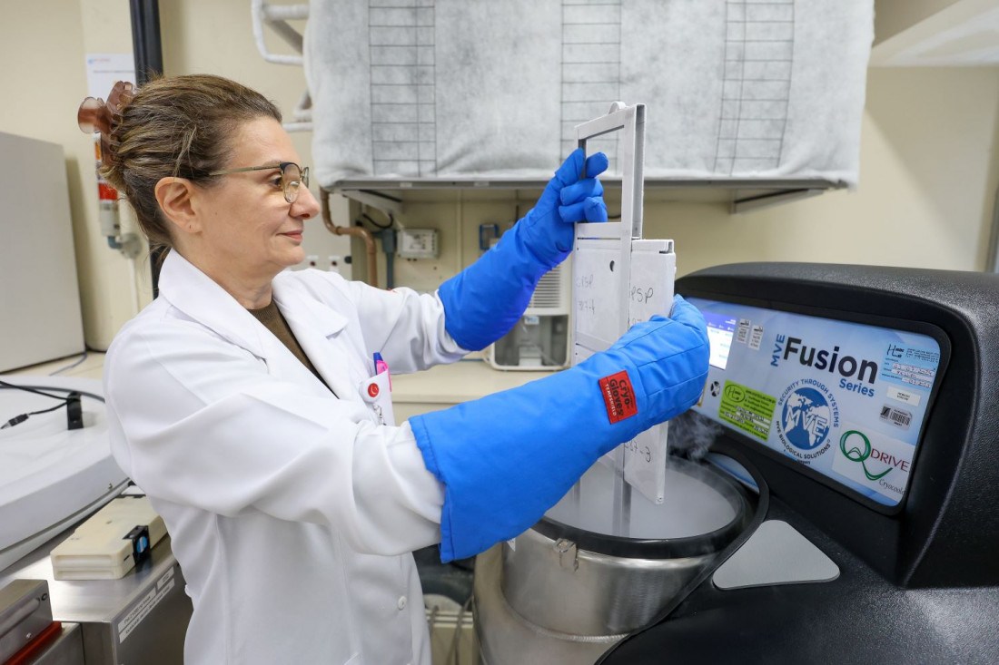 O Governo do Estado investiu em um moderno tanque criogênico para o Centro de Hematologia e Hemoterapia de Santa Catarina (Hemosc), avançando nas práticas de transplante de medula óssea