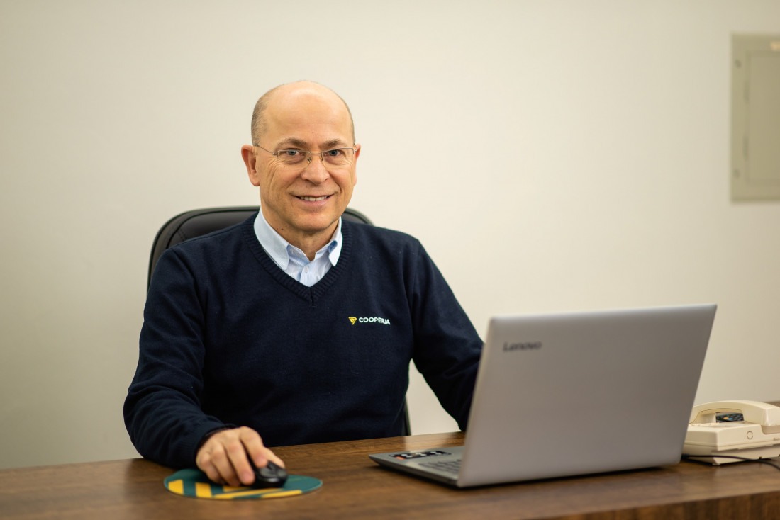 presidente do SESCOOP/SC, Vanir Zanatta.