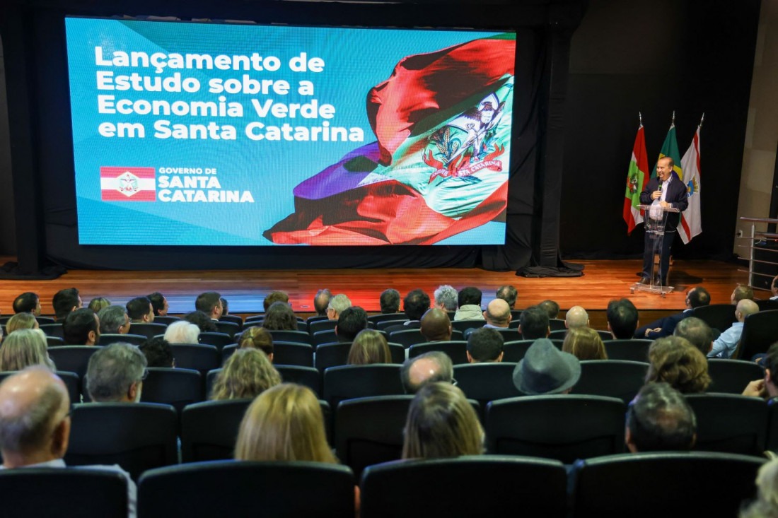 O Estudo sobre Economia Verde em Santa Catarina, lançado pelo Governo do Estado, apresenta dados sobre o impacto positivo deste setor na economia e no meio ambiente