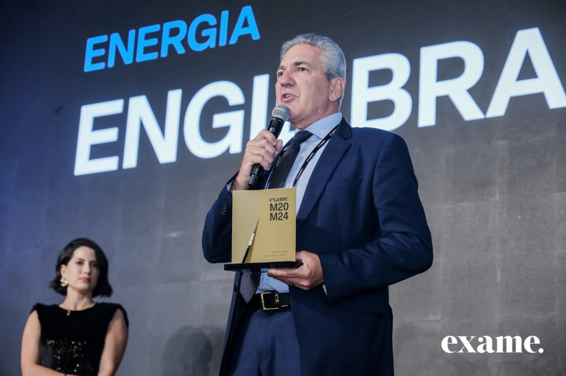 Cerimônia de entrega da premiação 