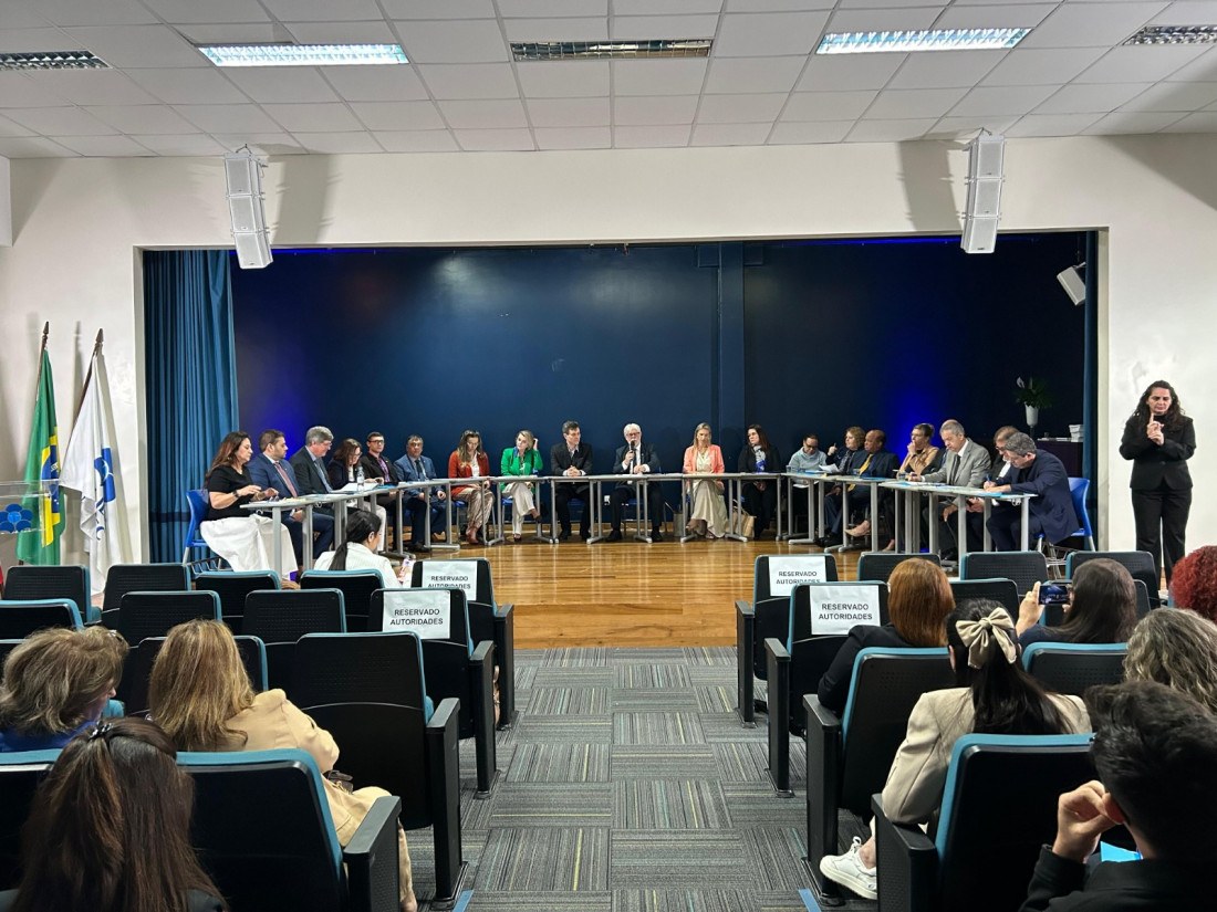 Reunião do Conselho Estadual de Educação de Santa Catarina
