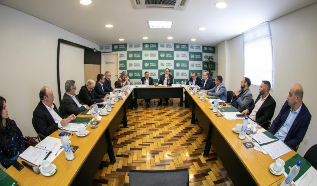 Entidades do setor produtivo reunidas nesta segunda-feira, 16 de setembro, reafirmam necessidade de defesa às liberdades individuais, à propriedade privada e à livre concorrência