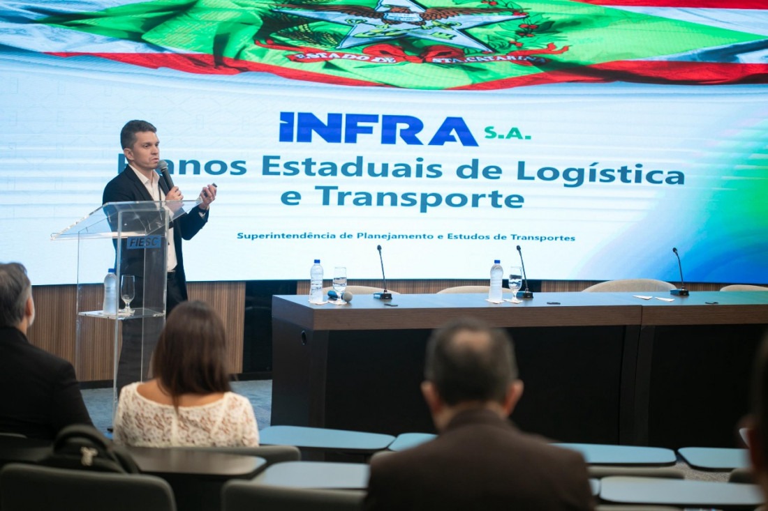Plano Estadual de Logística de Transportes propõe planejamento logístico para SC até 2050