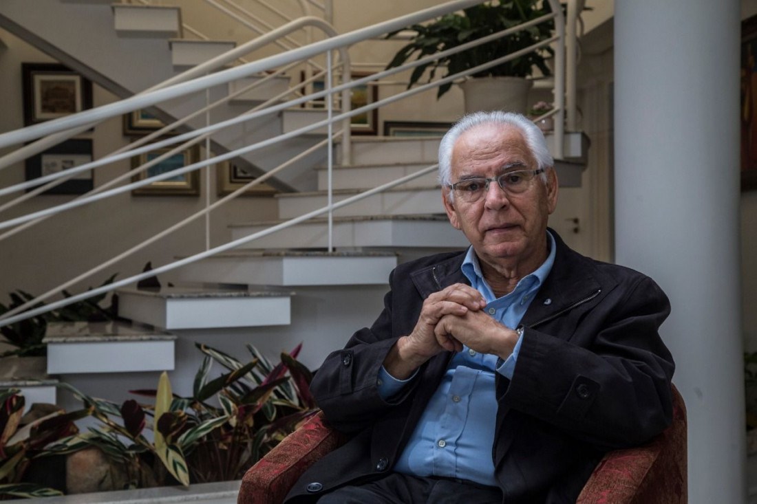 Jornalista Moacir Pereira