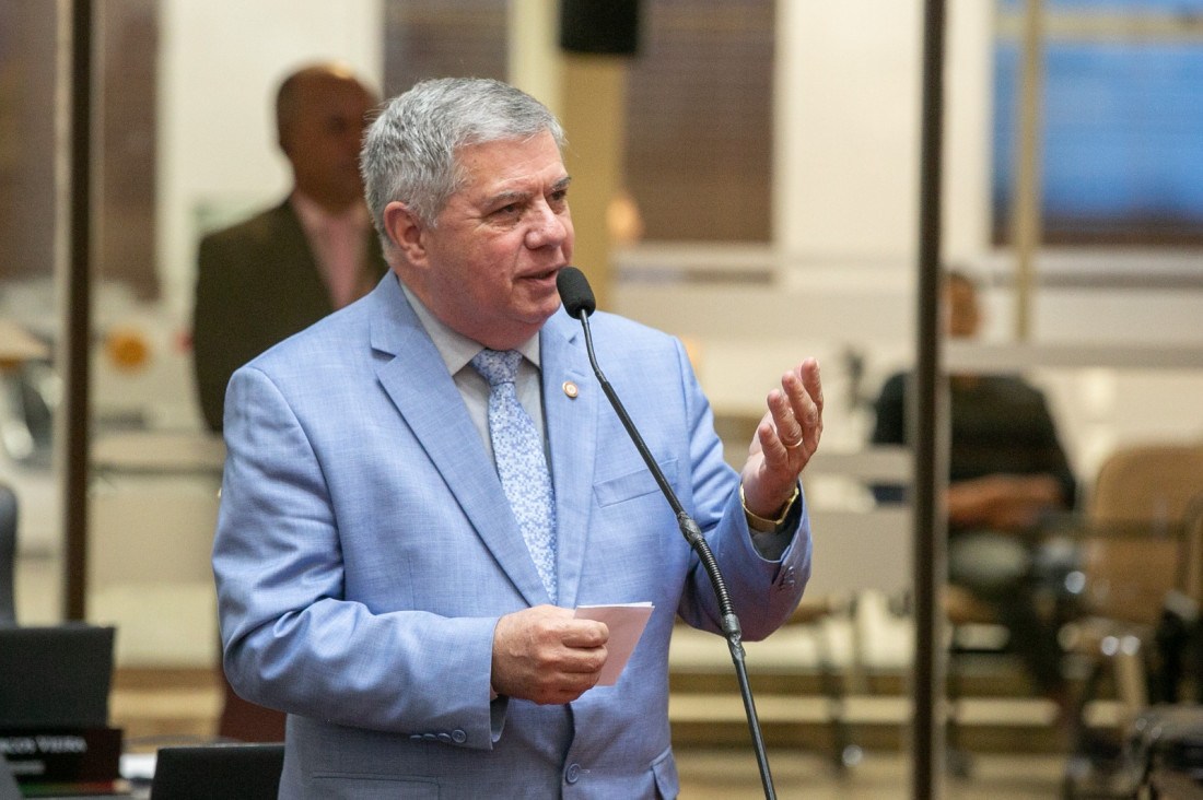 Deputado estadual Mário Motta (PSD)