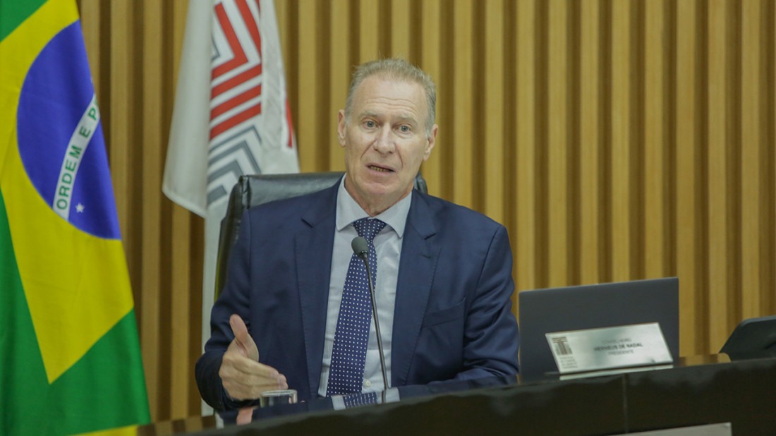 O conselheiro Herneus De Nadal é reconduzido a presidência do Tribunal de Contas do Estado de Santa Catarina (TCE/SC)