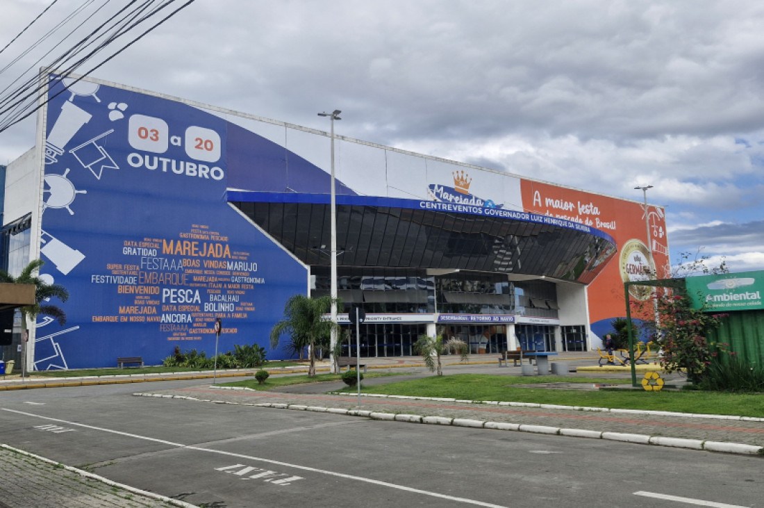 Em Itajaí, equipe do CREA/SC fiscalizou equipamentos da Marejada