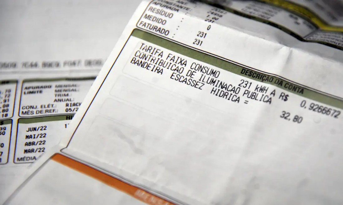 O custo por 100 quilowatts-hora consumidos aumentará de R$ 4,463 para R$ 7,877.