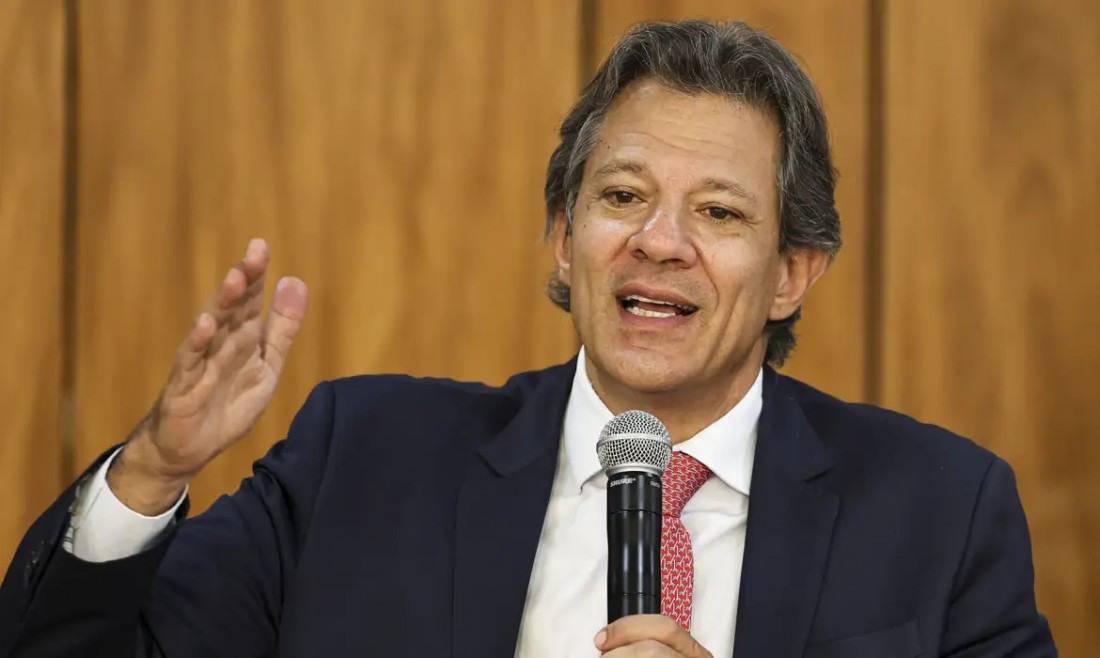 Fernando Haddad, ministro da Fazenda