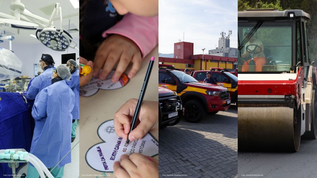 O Projeto de Lei Orçamentária Anual (PLOA) 2025 prevê receitas e despesas do Governo do Estado de Santa Catarina para o próximo ano.