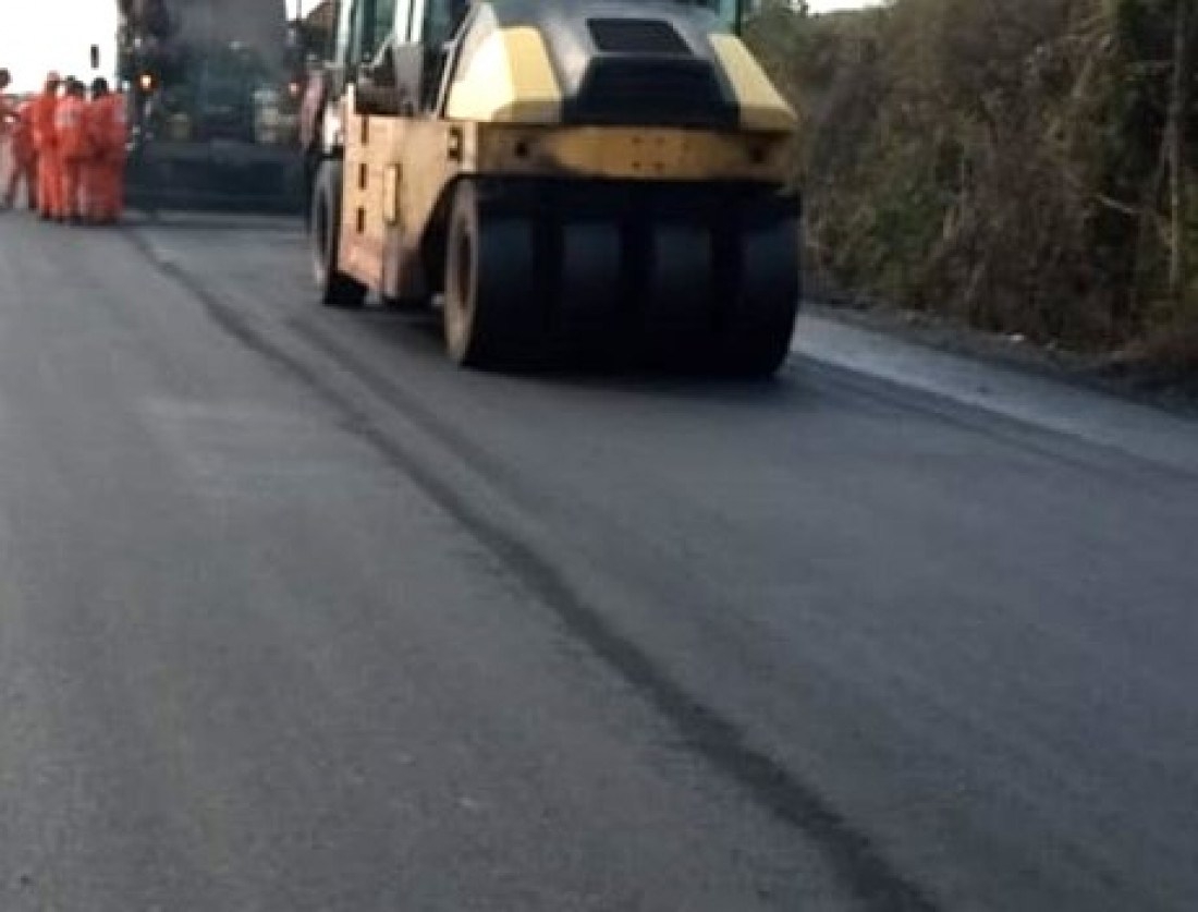 Essa obra faz parte do Programa Estrada Boa, o maior investimento em rodovias da história de Santa Catarina. Com um investimento de quase R$ 23,5 milhões, os 12,5 quilômetros serão pavimentados, trazendo melhorias significativas para a região