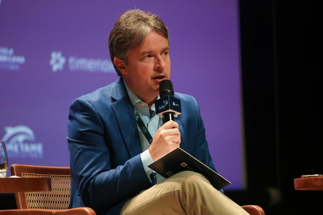 secretário de Estado da Ciência, Tecnologia e Inovação, Marcelo Fett, 