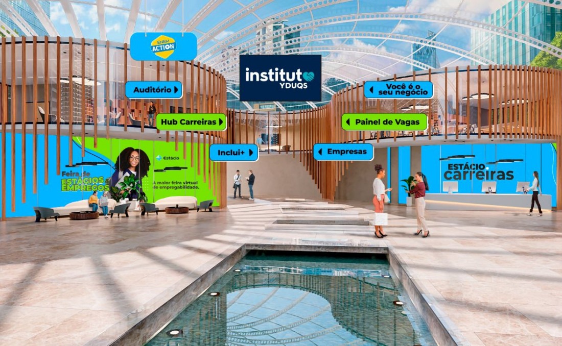 Prepare-se para a 8ª edição da maior feira de empregabilidade do Brasil! Com mais de 900 mil oportunidades, incluindo estágios e vagas efetivas, a Feira Virtual de Estágios e Empregos da Estacio está de volta para conectar milhares de candidatos com as principais empresas do país.