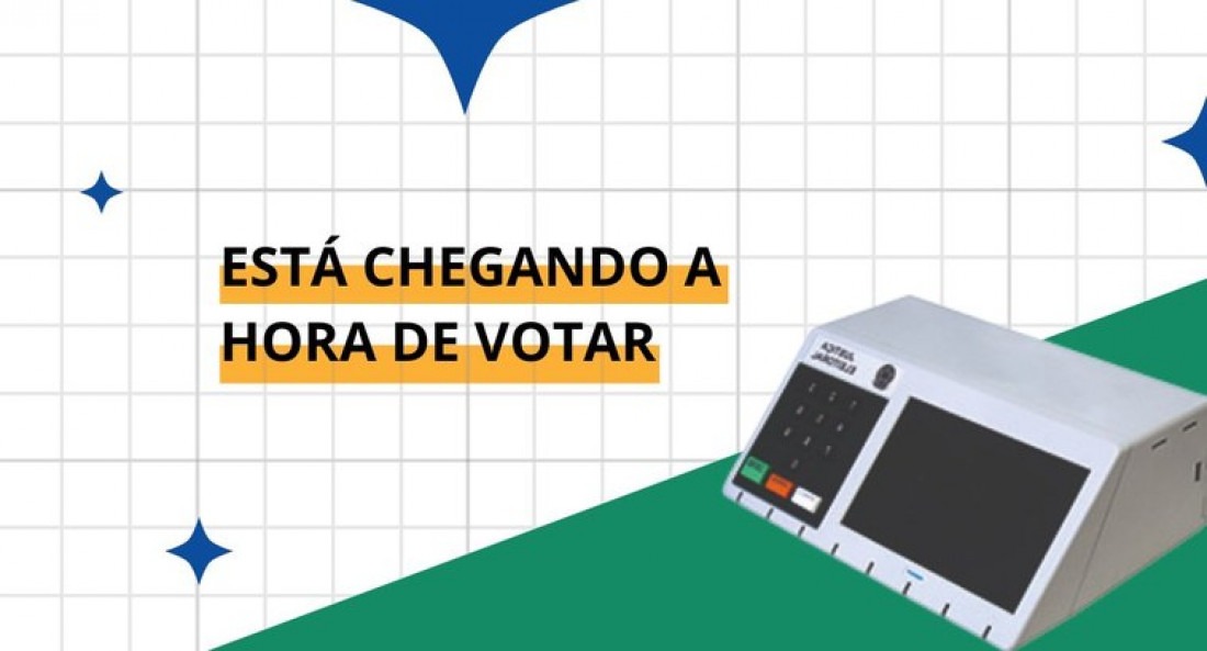 Primeiro turno das eleições municipais acontece no próximo domingo