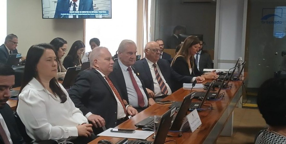 O diretor jurídico da FACISC participou do 5º debate sobre a regulamentação da PLP 68/2024 na CAE do Senado