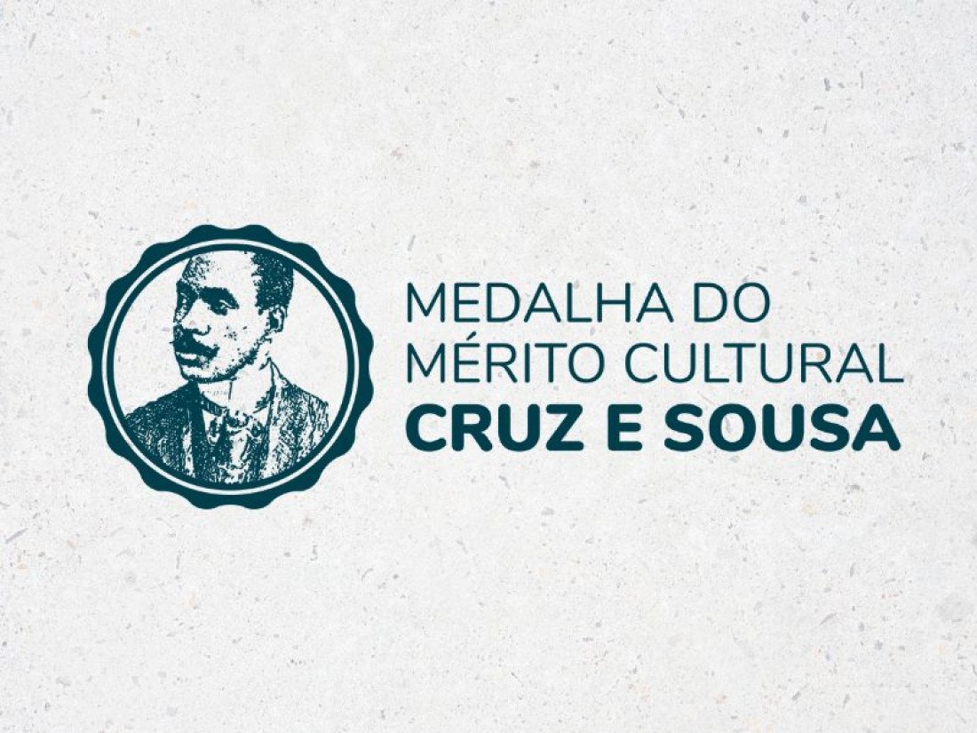 Participe da consulta pública para sugerir nomes e iniciativas a serem agraciados com a Medalha de Mérito Cultural Cruz e Sousa 2024