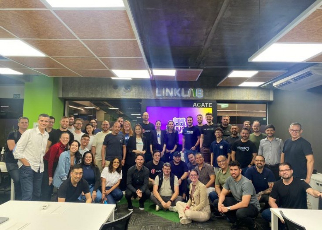 Encontro regional do programa BRDE Labs SC Growth em Joinville apresentou palestra e mentoria sobre vendas; a última edição de 2024 será Criciúma