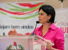 Presidente da UVESC, vereadora Marcilei Vignatti (União)