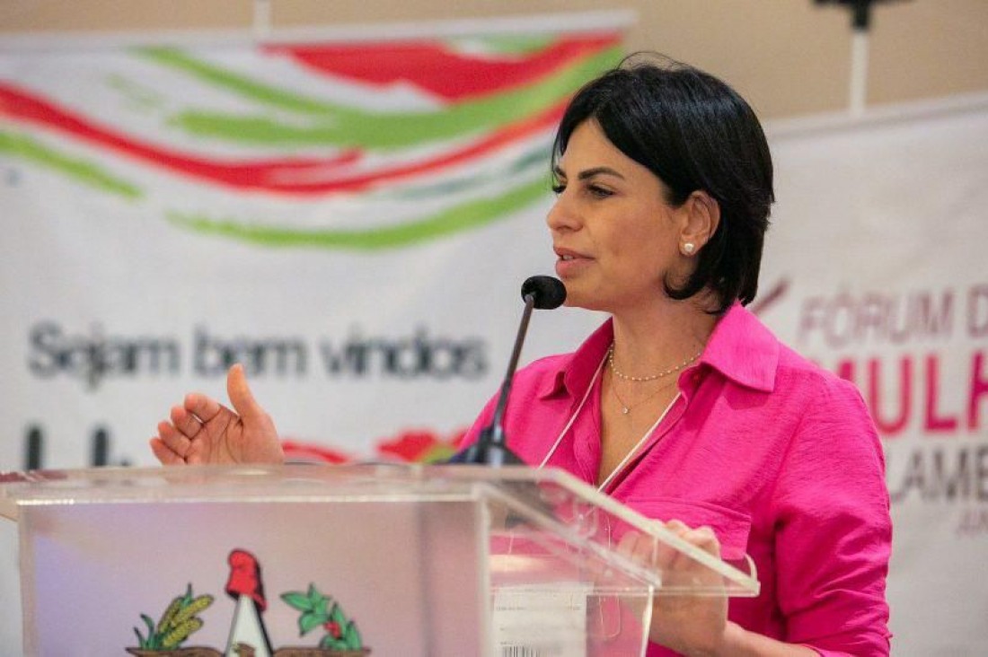 Presidente da UVESC, vereadora Marcilei Vignatti (União)