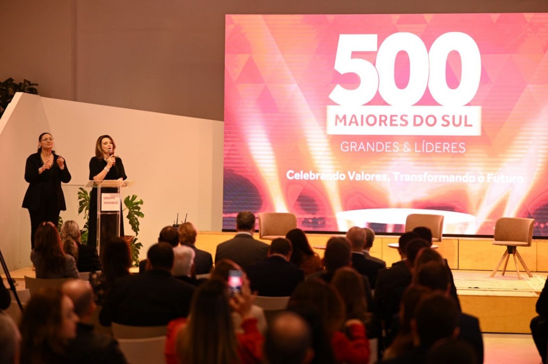 Lançamento da edição das 500 Maiores Empresas do Sul do Brasil