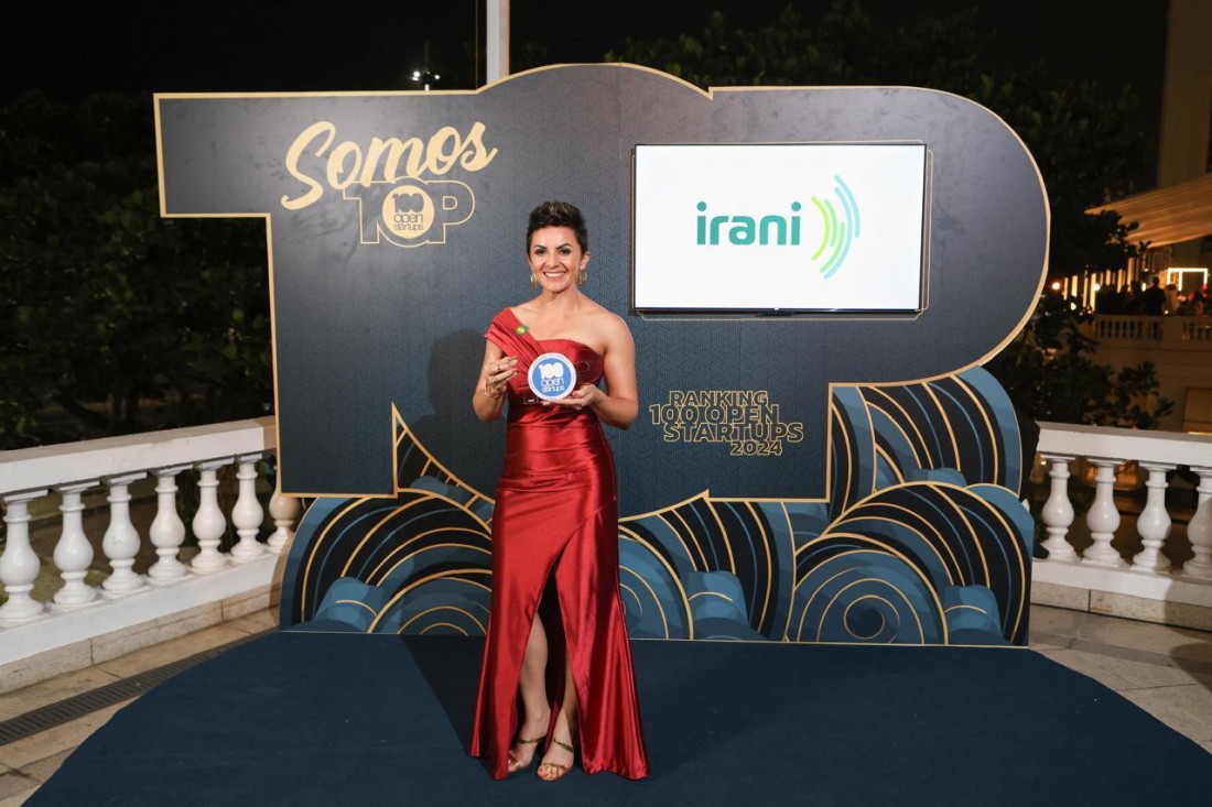 Irani Papel e Embalagem tem unidades no município de Vargem Bonita, no Meio-Oeste de SC, e é destaque como 2ª colocada no ranking TOP 100 Open Corps