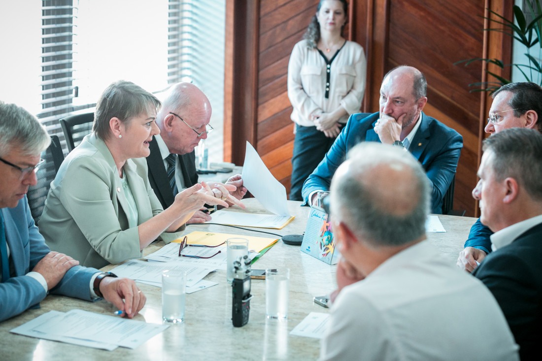 A Bancada do Oeste da ALESC está cobrando uma solução imediata para o atraso nos pagamentos da compensação de créditos de energia pela Celesc.