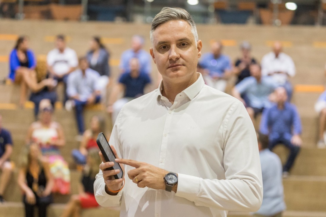 Deputado estadual Matheus Cadorin (Partido Novo) 