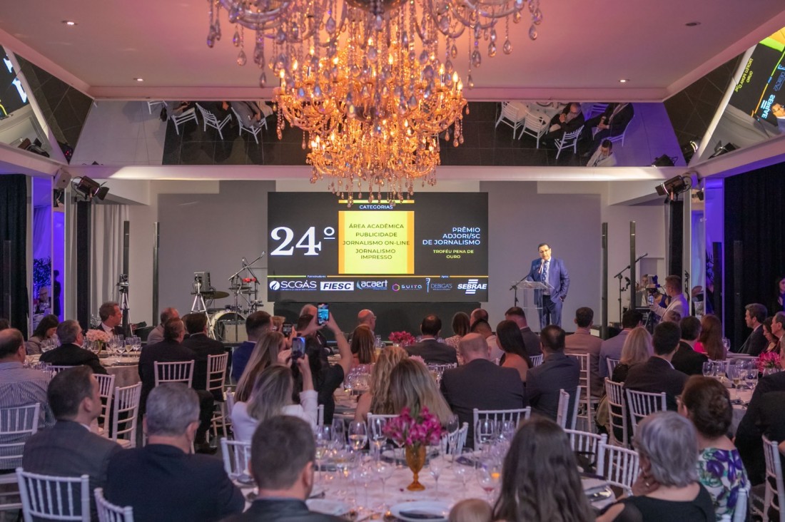 Noite de premiação