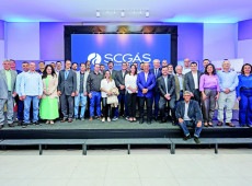 Evento reuniu cerca de 200 personalidades e autoridades, como o governador Jorginho Mello