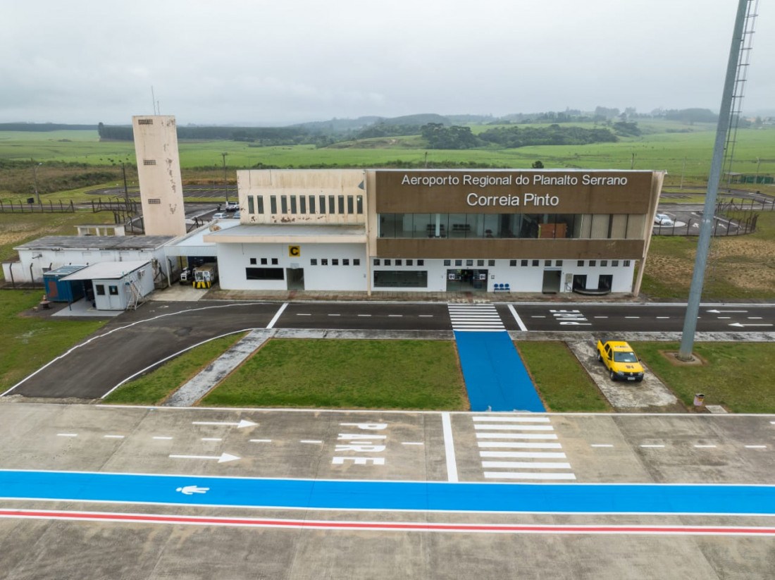 Aeroporto Correia Pinto