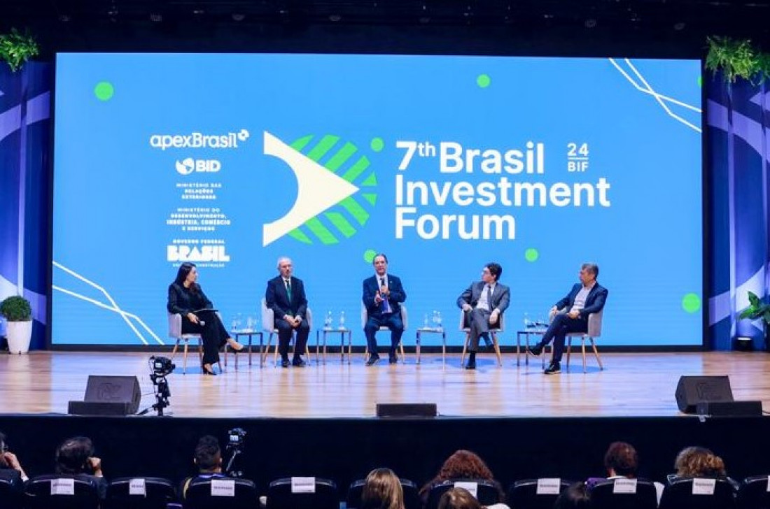 No 7º Fórum Brasil de Investimentos, presidente Décio Lima participou de painel que debateu os caminhos da indústria para a inovação sustentável