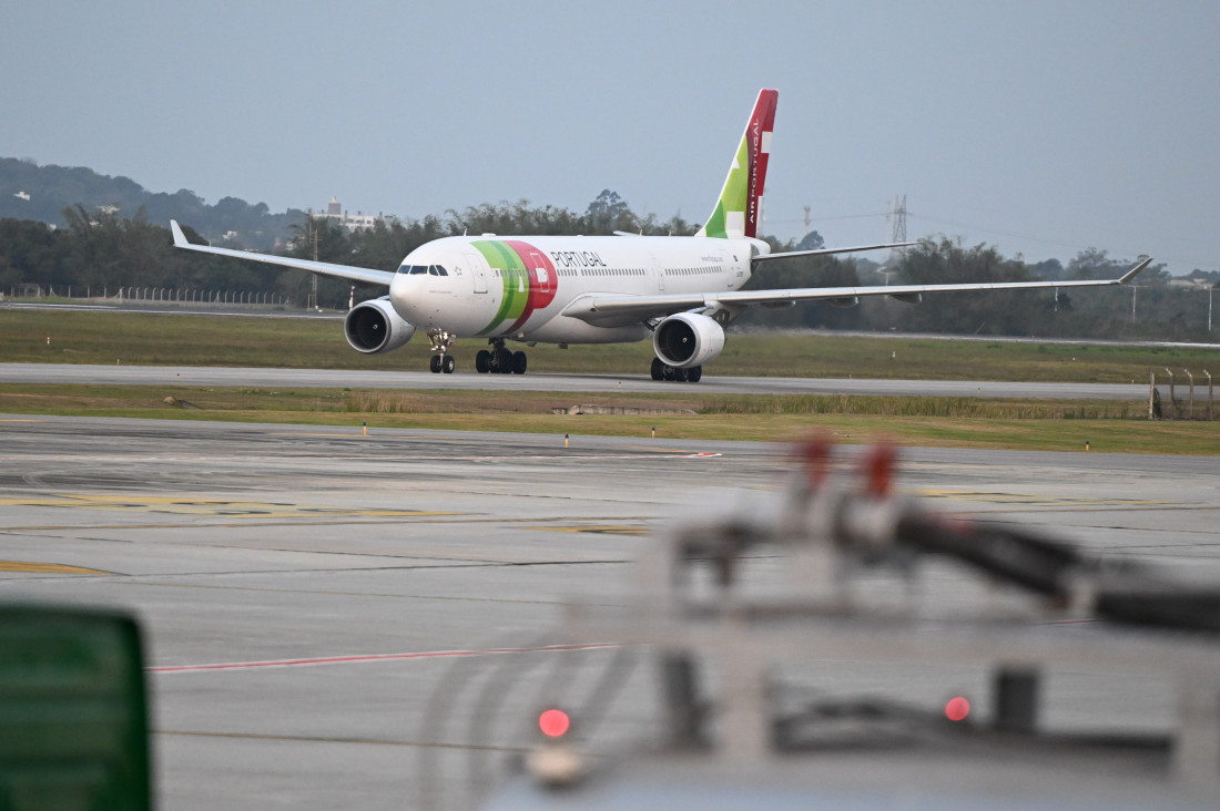 Voos da TAP contribuíram para o crescimento de passageiros internacionais em Santa Catarina