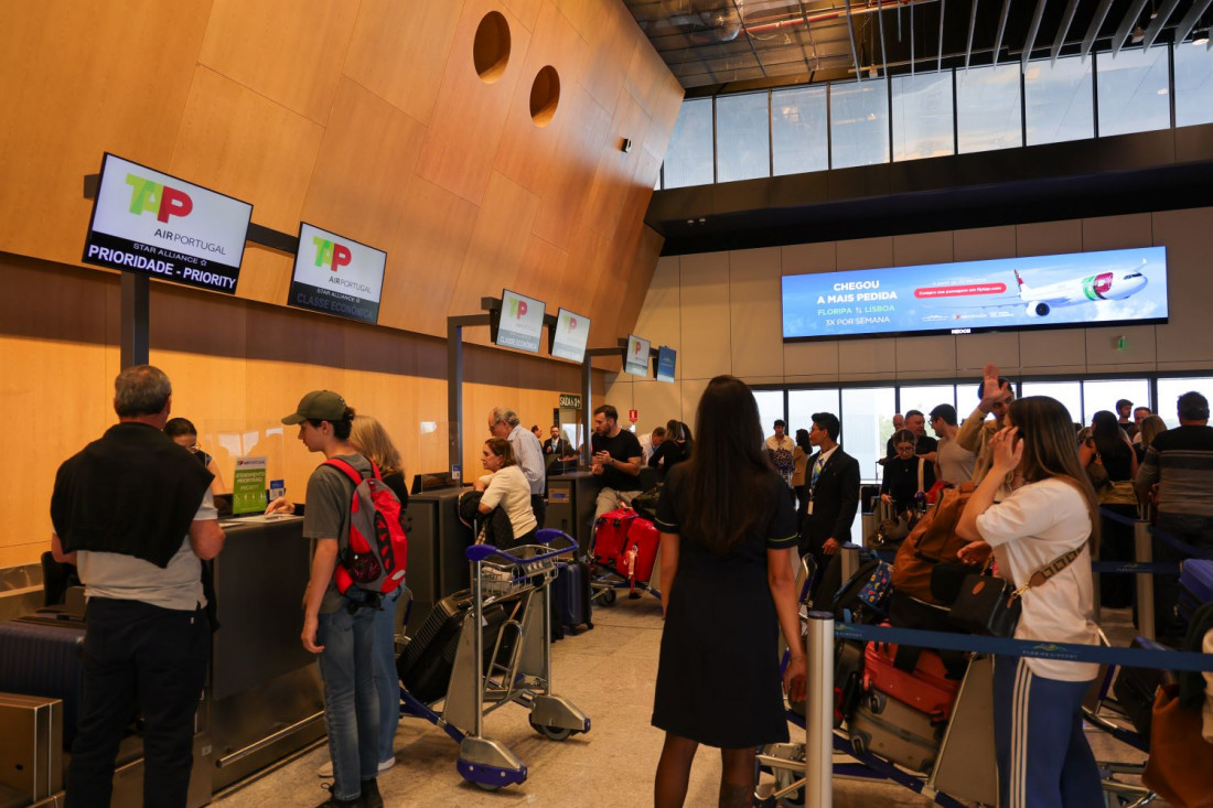 Movimento de passageiros internacionais foi o maior para um mês de setembro