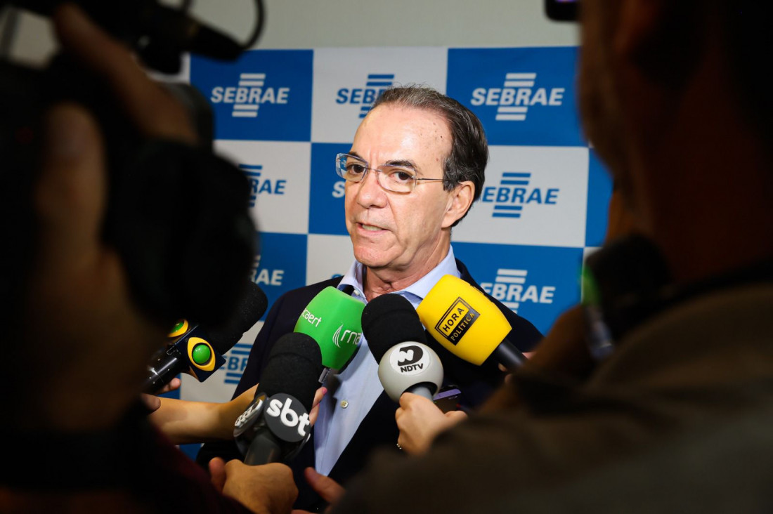 Presidente do Sebrae, Décio Lima