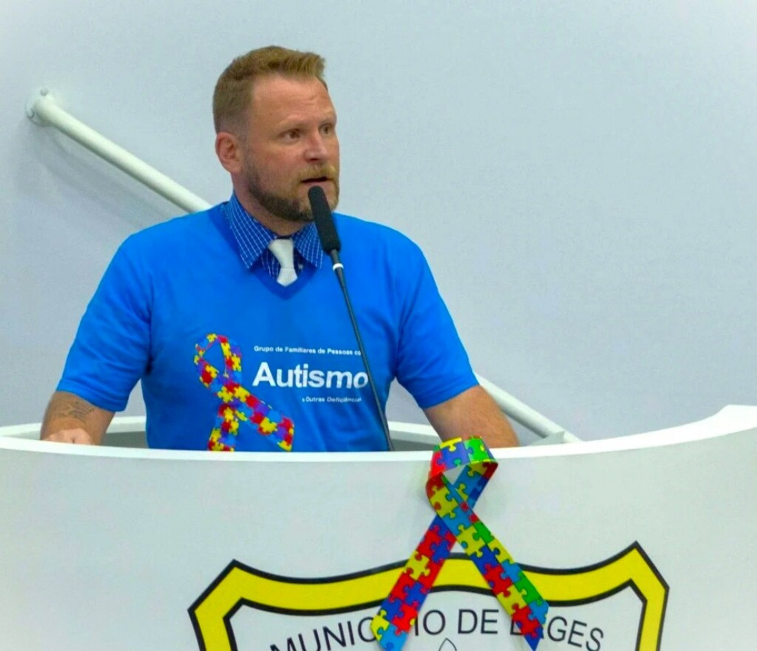 Vereador Bruno Hartmann