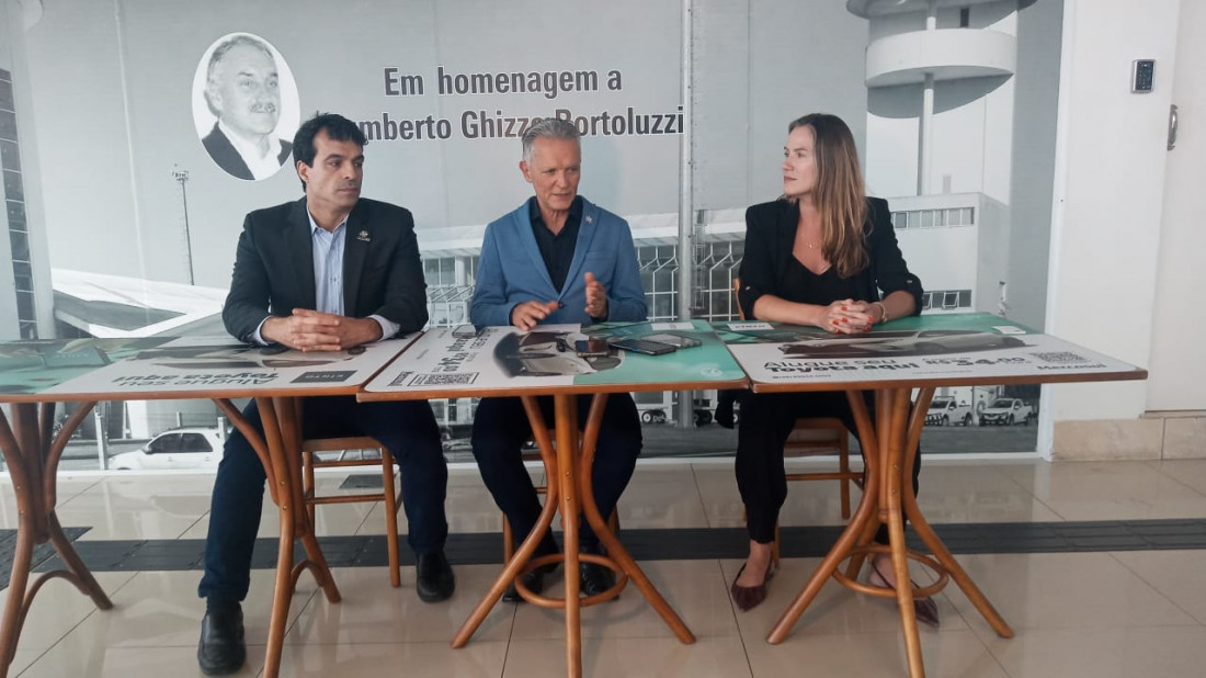 A Secretaria de Portos, Aeroportos e Ferrovias (SPAF) e a SCPar InvestSC estão na reta final do processo de Parceria Público-Privada (PPP) para o Aeroporto de Jaguaruna