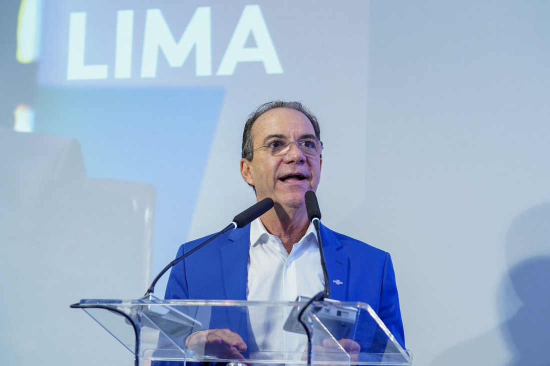 Presidente do Sebrae Nacional, Décio Lima