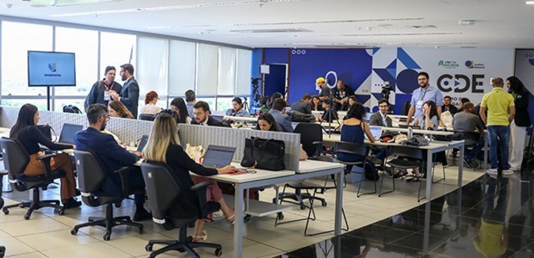 A Secretaria de Comunicação do TSE apresenta balanço de dados dos serviços prestados durante o pleito deste ano