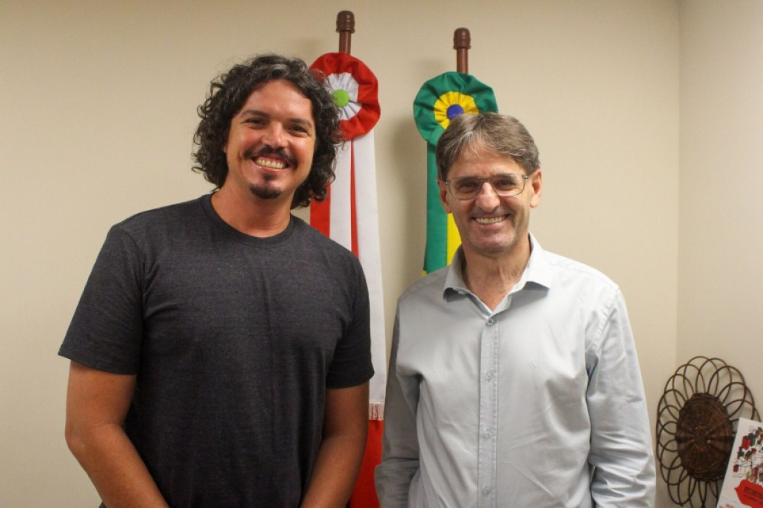 Os deputados Marquito (PSOL) e Neodi Saretta (PT)