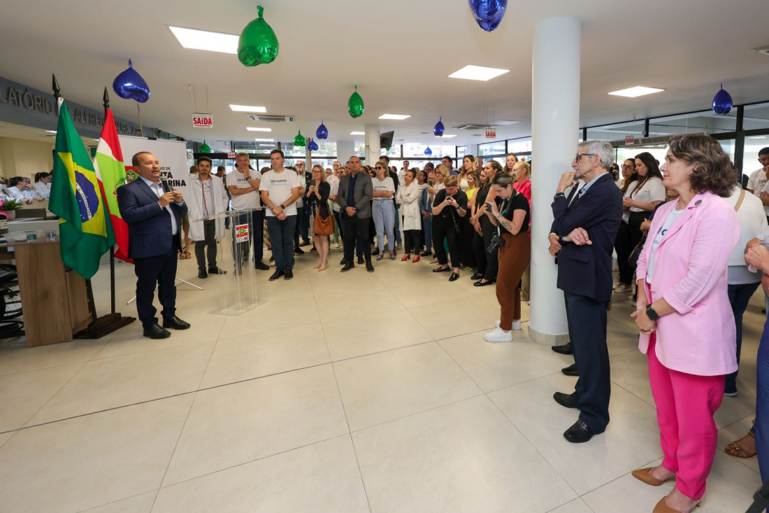 O Governo do Estado comemora os 50 anos do Centro de Pesquisas Oncológicas (Cepon), referência nacional no tratamento de câncer