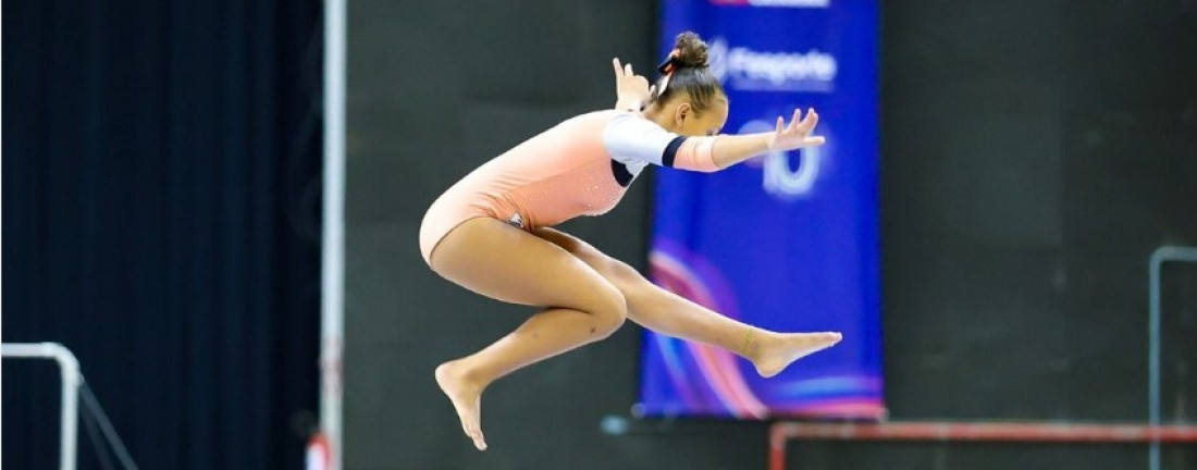 As competições de Ginástica Artística dos JASC 2024 ocorreram no último fim de semana em Concórdia
