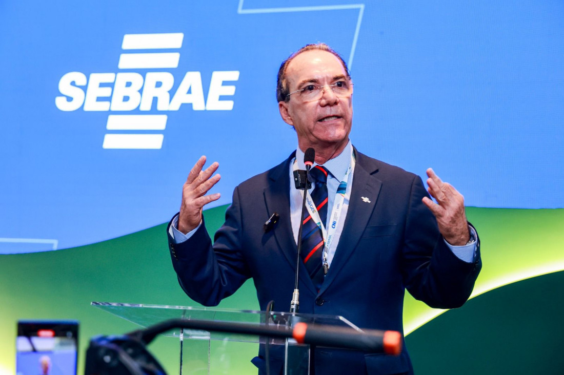 Presidente do Sebrae, Décio Lima