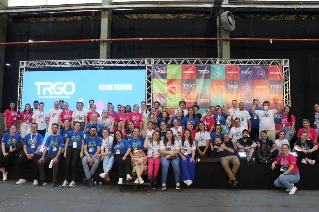 Dezenas de profissionais foram envolvidos para realizar a terceira edição do TRGO