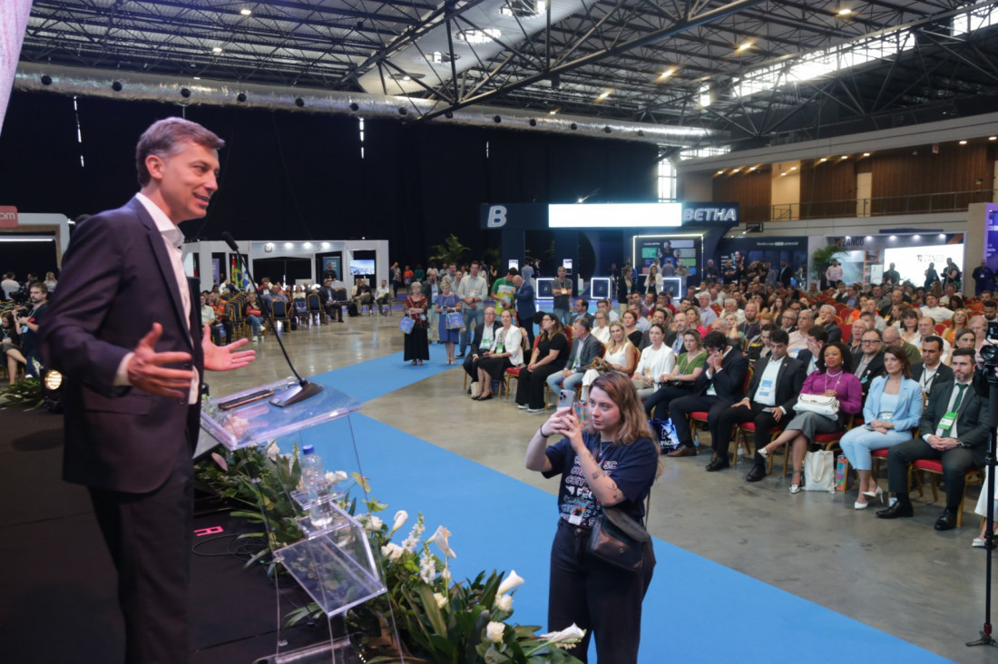 Kleber Wan Dall, presidente da FECAM e prefeito de Gaspar