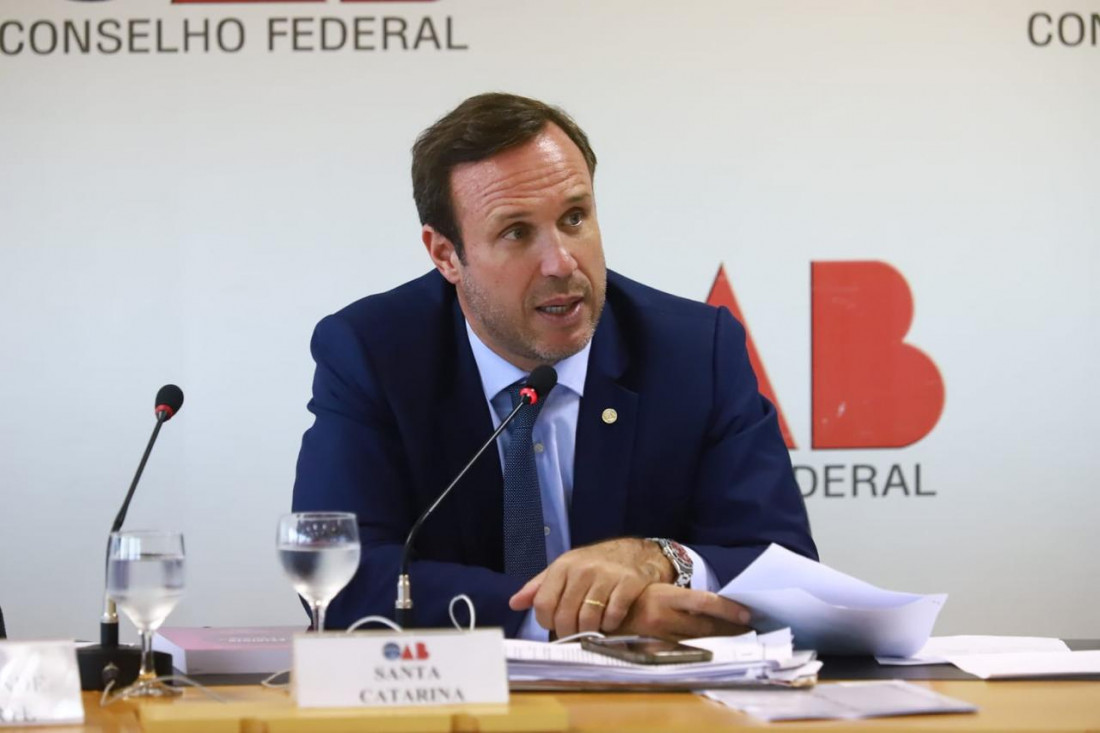 Dr. Rafael Horn, vice presidente nacional da OAB