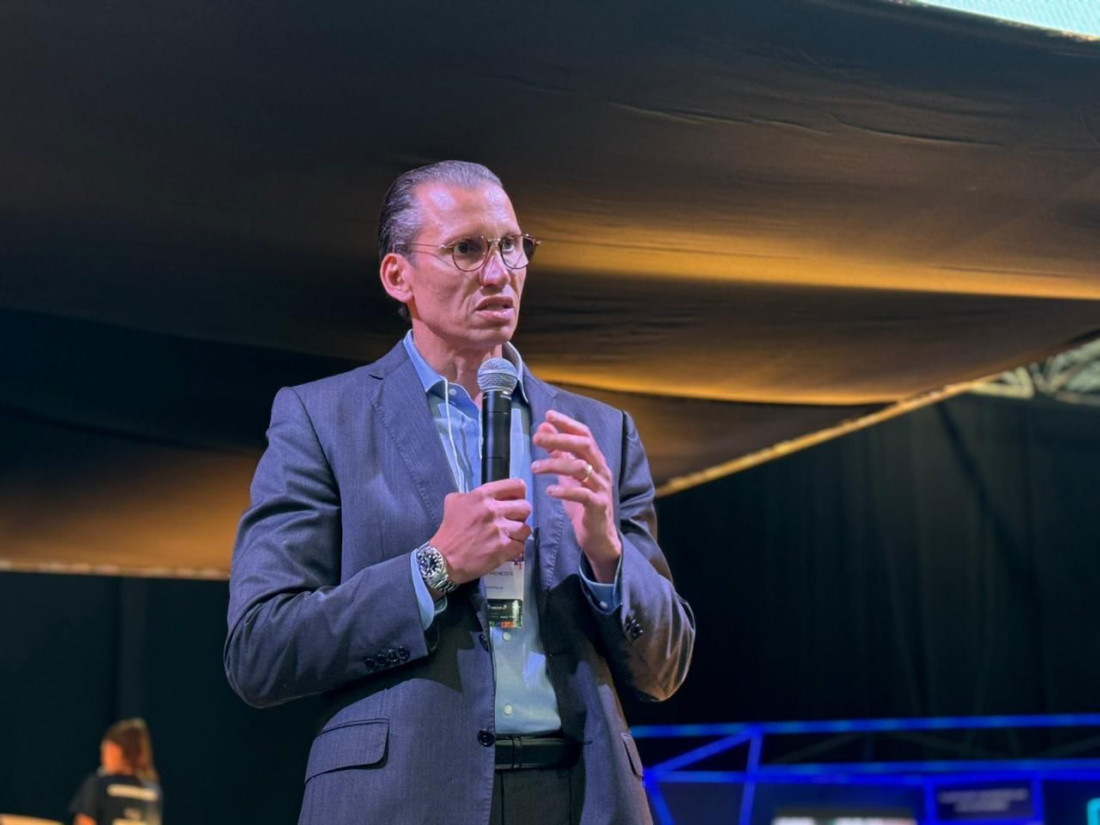  Dr. Joel de Menezes Niebuhr, consultor jurídico da Fecam, que abordou as recentes mudanças na Lei de Licitações e Contratações Públicas