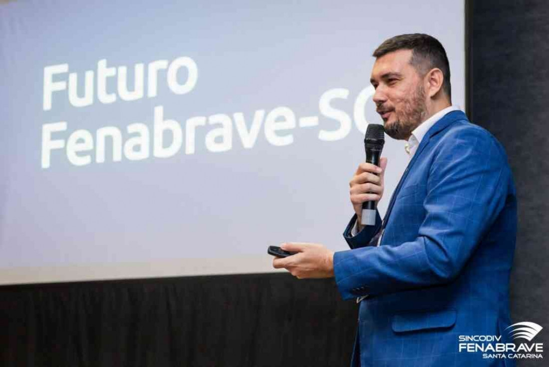 Diretor Executivo da Fenabrave/Sincodiv-SC, Piter Santana