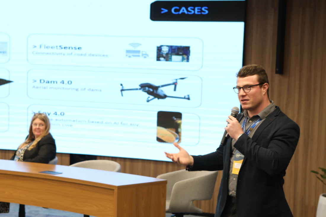 Segundo Piana, institutos do SENAI atuam em áreas estratégicas para a indústria