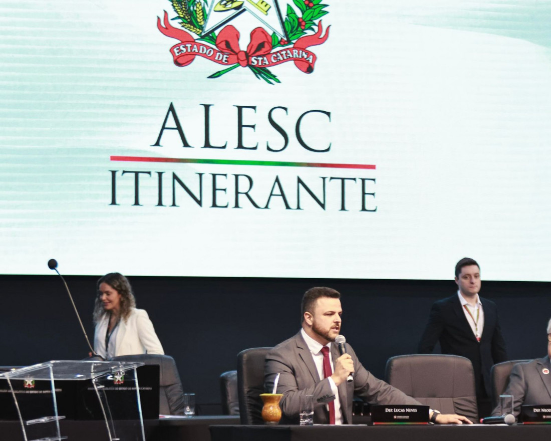 Deputado estadual Lucas Neves (Podemos), 