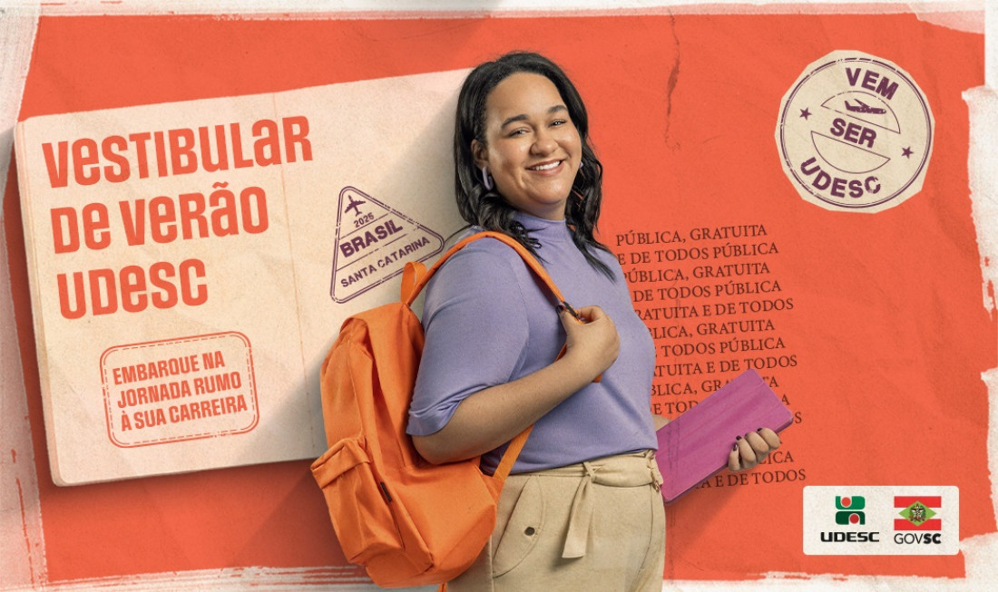Vestibular de Verão UDESC 2025